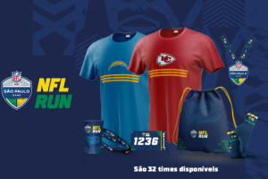 Confirmada a 2ª edição do NFL Run, em São Paulo.